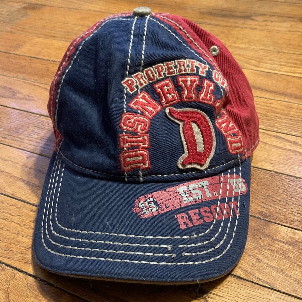 Disneyland Red and Blue Men's Hat